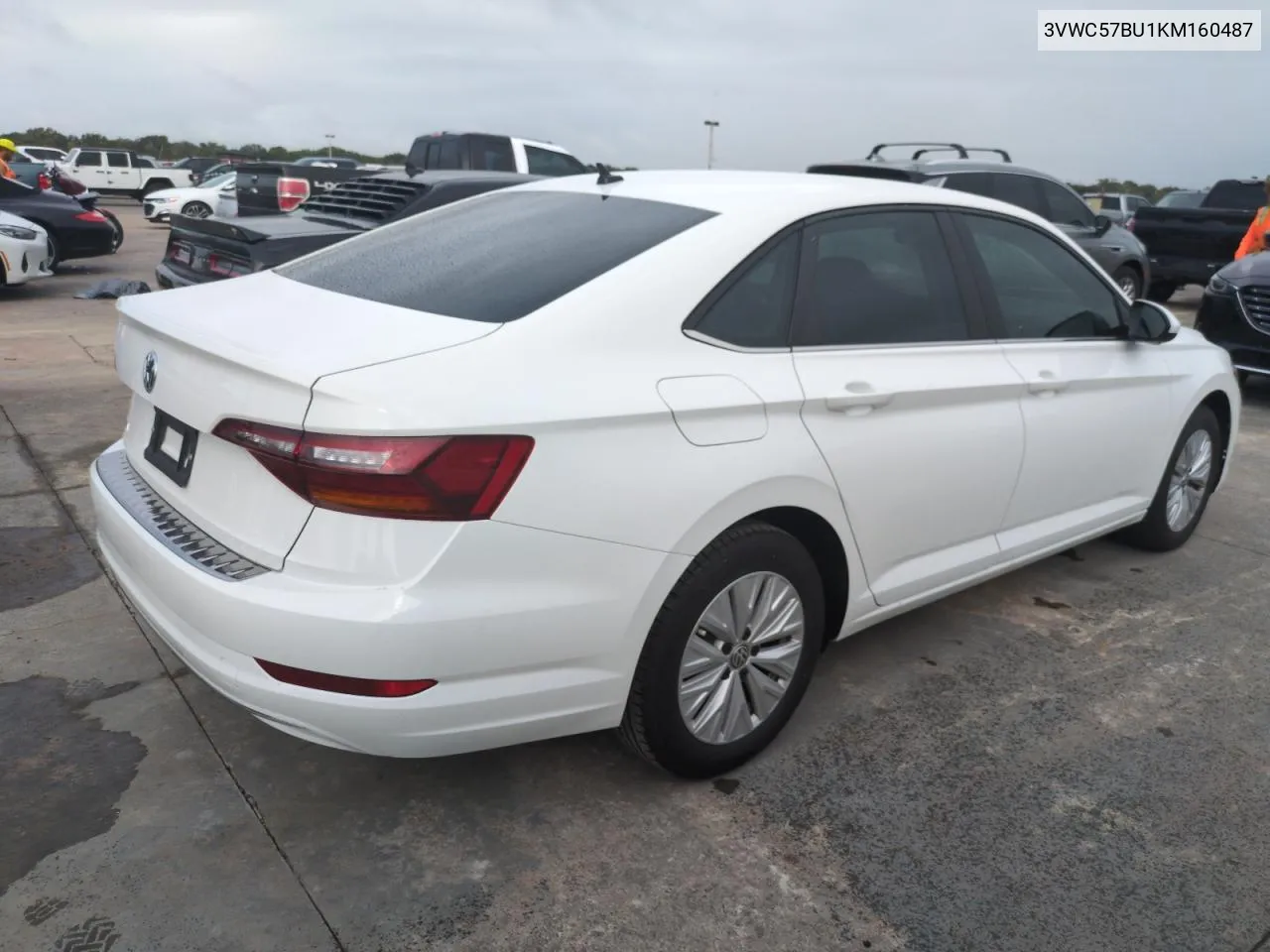 3VWC57BU1KM160487 2019 Volkswagen Jetta S