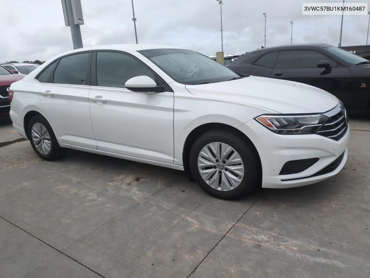 2019 Volkswagen Jetta S VIN: 3VWC57BU1KM160487 Lot: 75114614