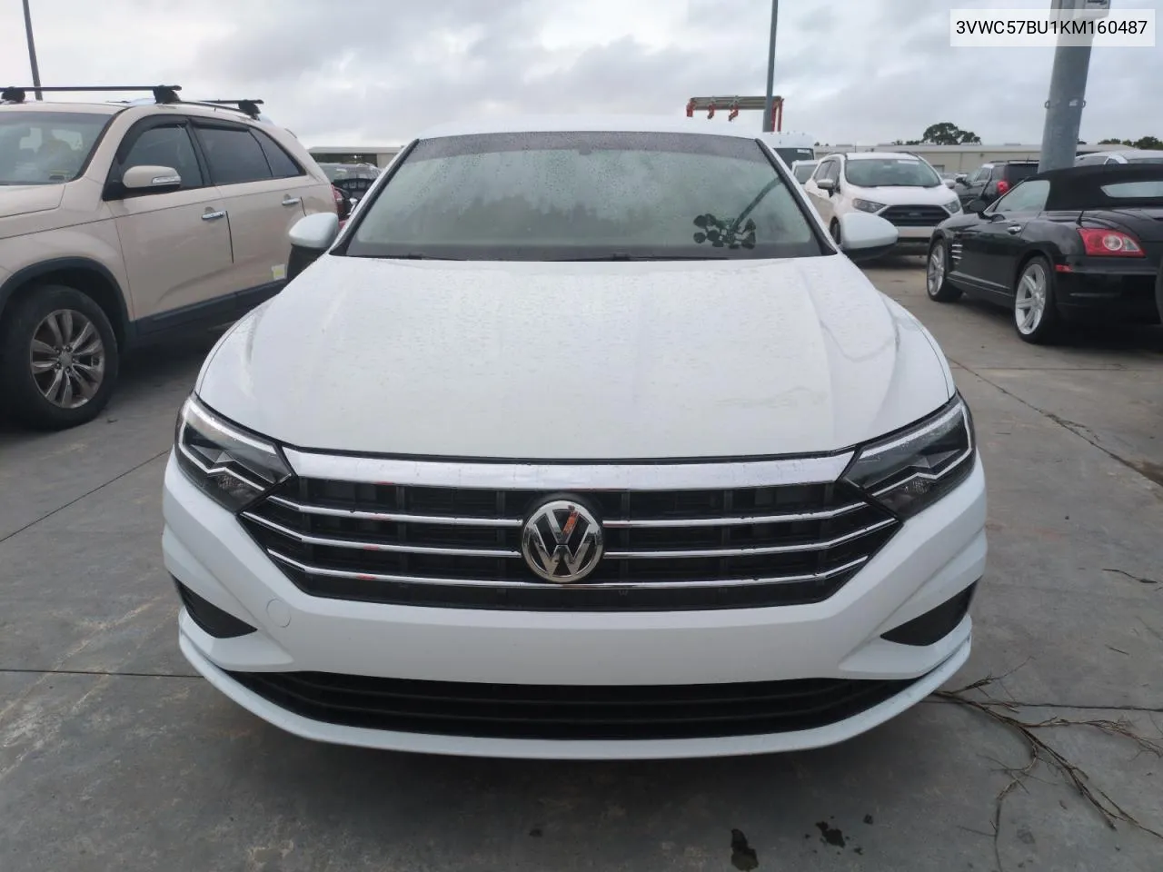 2019 Volkswagen Jetta S VIN: 3VWC57BU1KM160487 Lot: 75114614