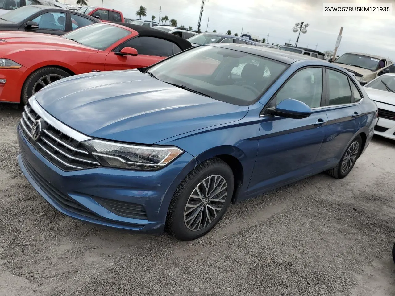 2019 Volkswagen Jetta S VIN: 3VWC57BU5KM121935 Lot: 75128984