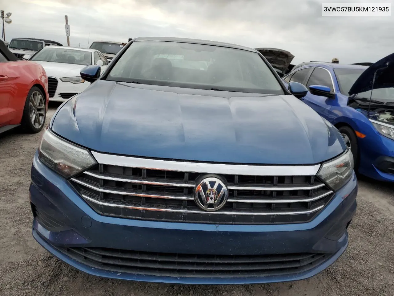 2019 Volkswagen Jetta S VIN: 3VWC57BU5KM121935 Lot: 75128984