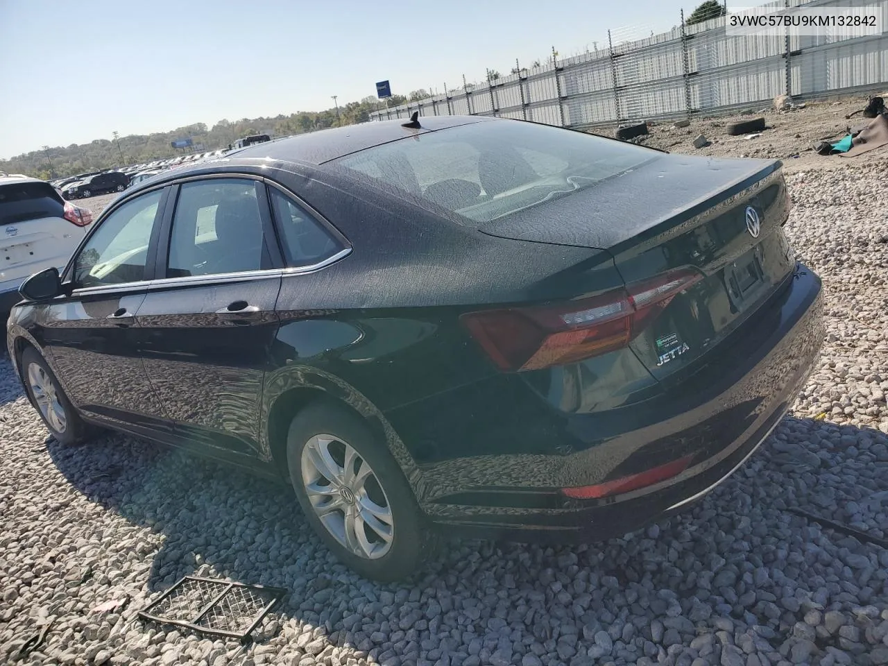 3VWC57BU9KM132842 2019 Volkswagen Jetta S