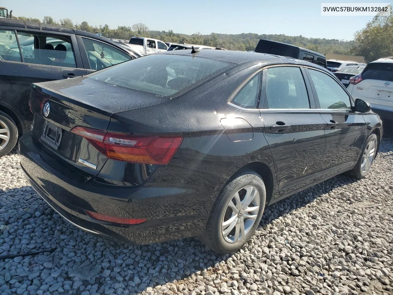 2019 Volkswagen Jetta S VIN: 3VWC57BU9KM132842 Lot: 75261364