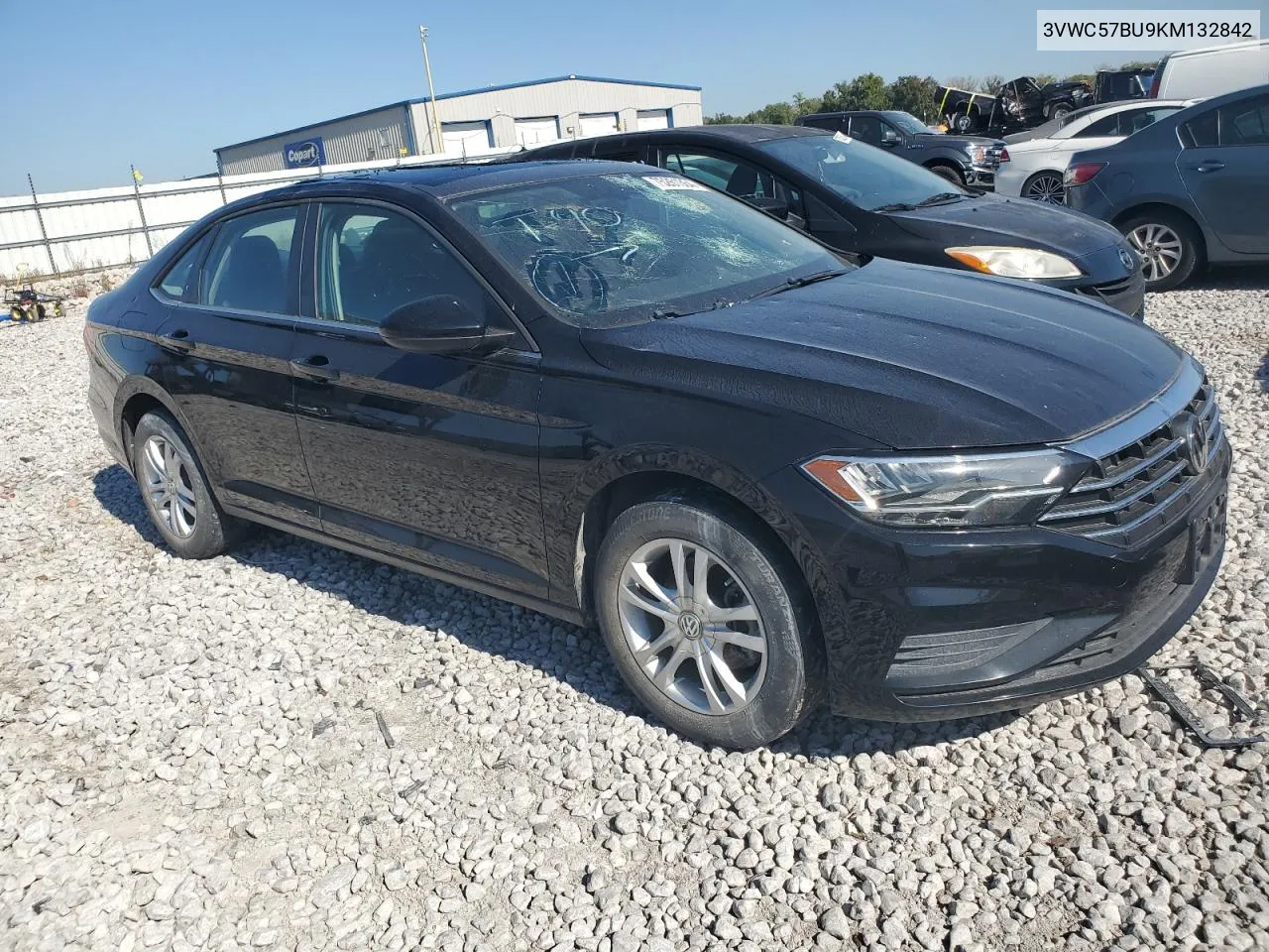 3VWC57BU9KM132842 2019 Volkswagen Jetta S