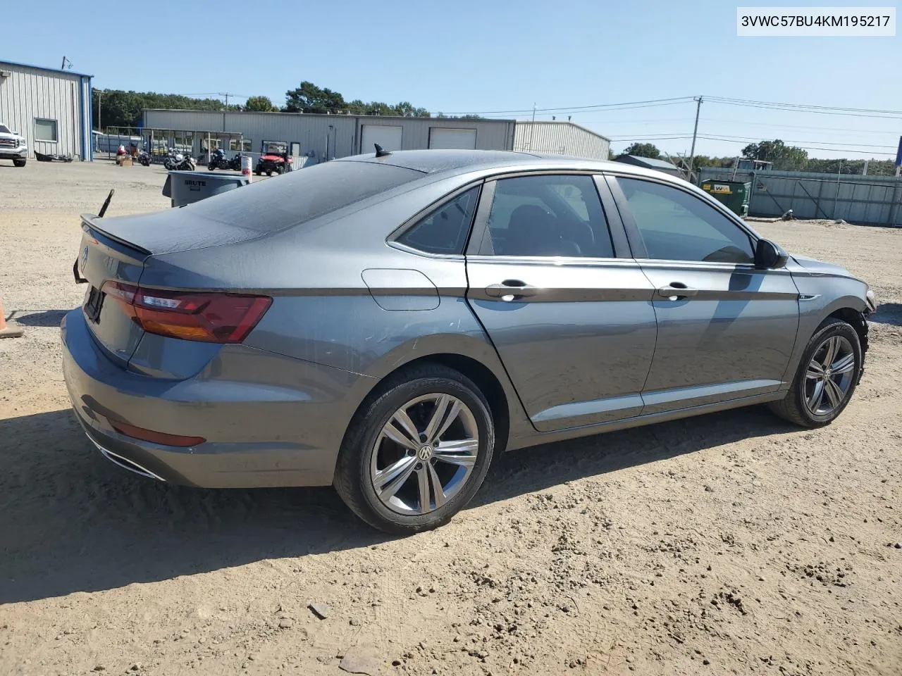 2019 Volkswagen Jetta S VIN: 3VWC57BU4KM195217 Lot: 75437764