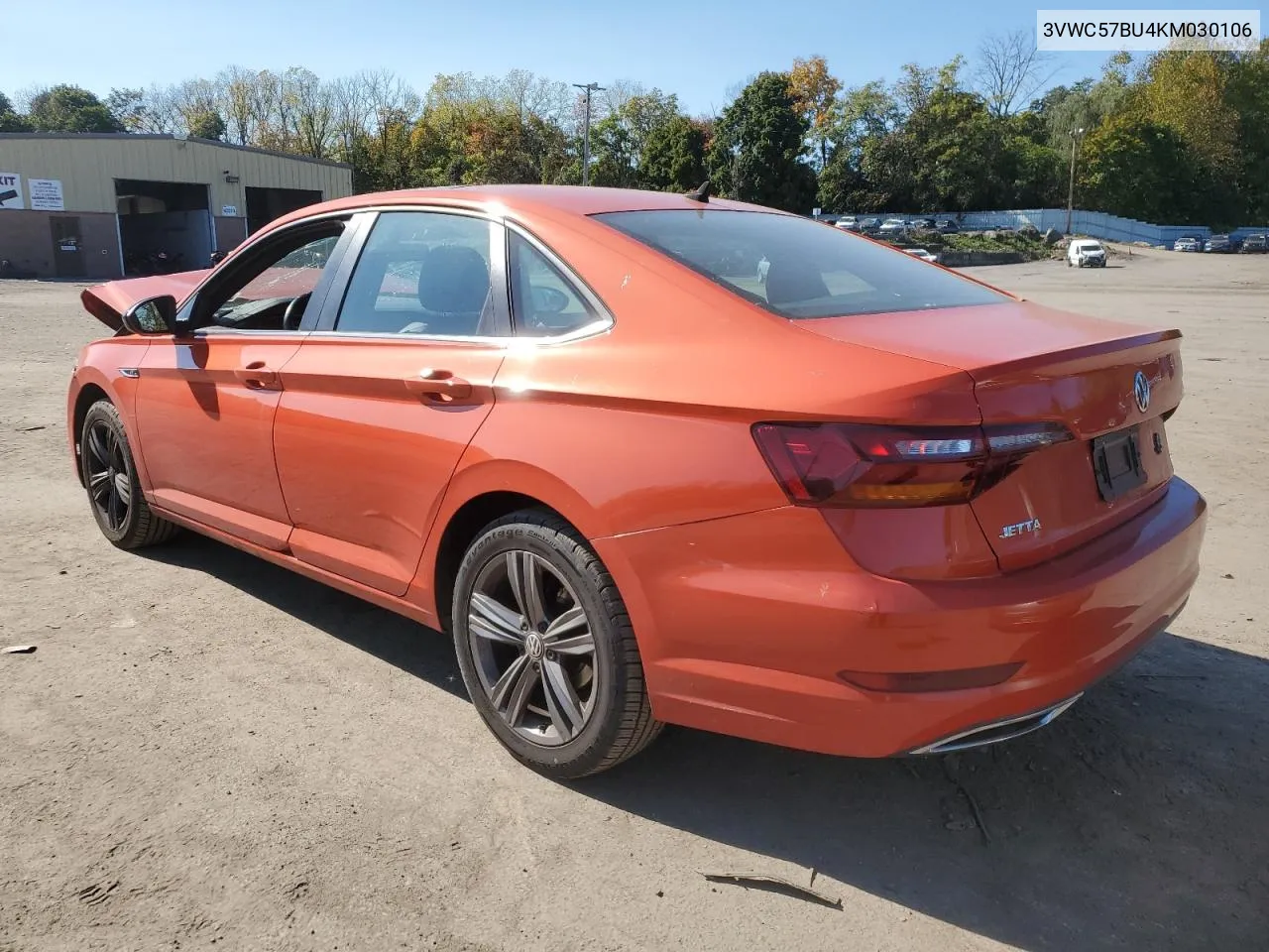 3VWC57BU4KM030106 2019 Volkswagen Jetta S