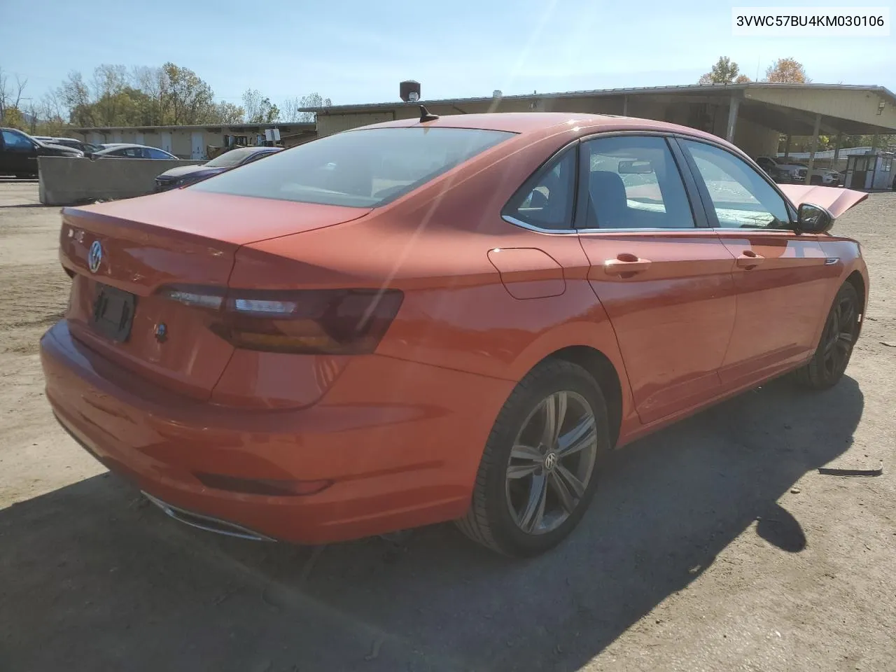 2019 Volkswagen Jetta S VIN: 3VWC57BU4KM030106 Lot: 75612444