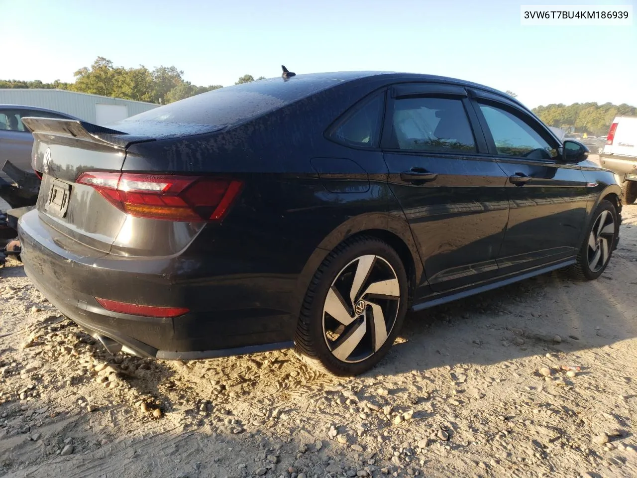 2019 Volkswagen Jetta Gli VIN: 3VW6T7BU4KM186939 Lot: 75682064