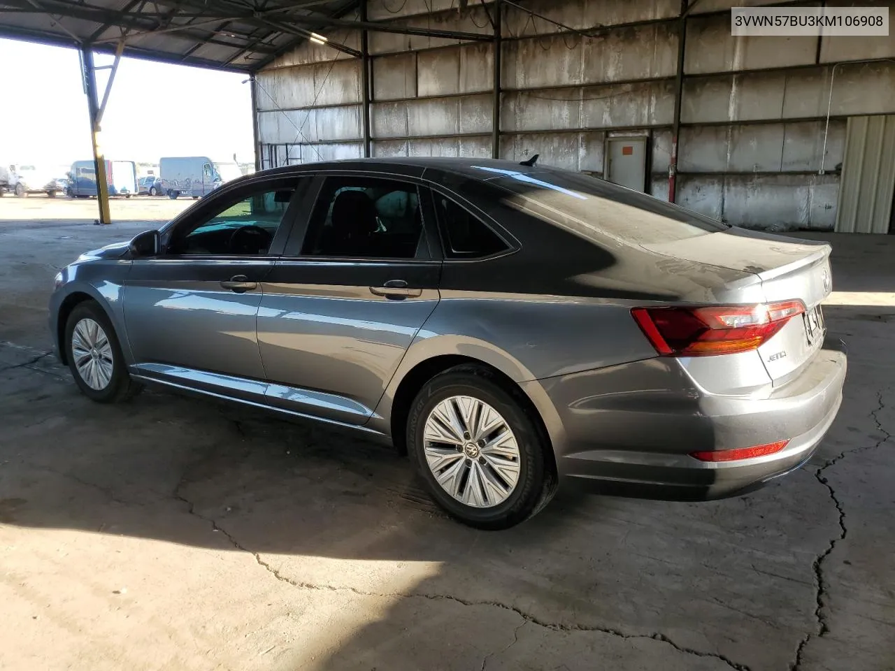 2019 Volkswagen Jetta S VIN: 3VWN57BU3KM106908 Lot: 75756054