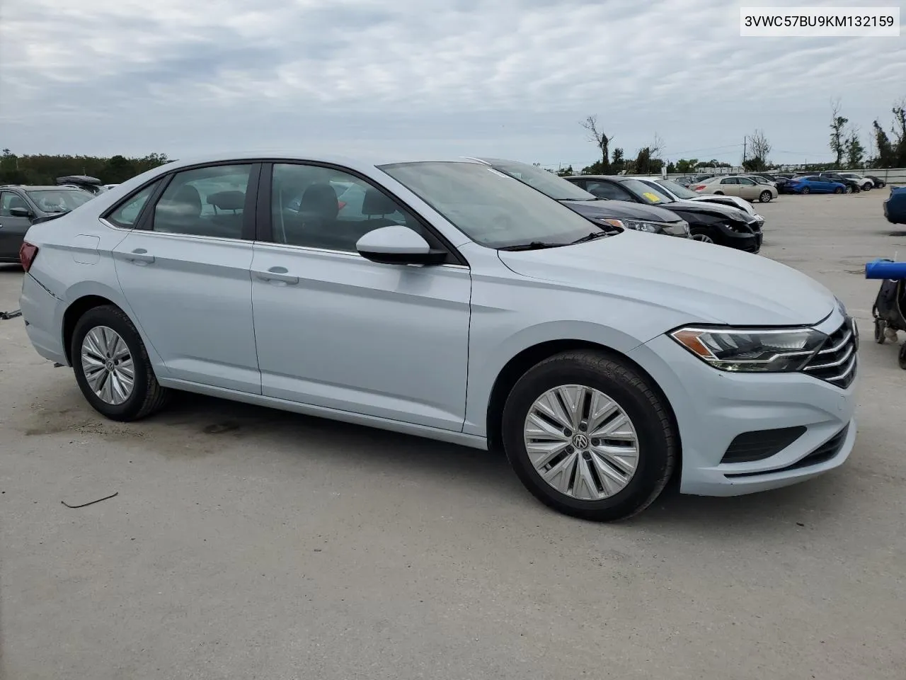 2019 Volkswagen Jetta S VIN: 3VWC57BU9KM132159 Lot: 75879124