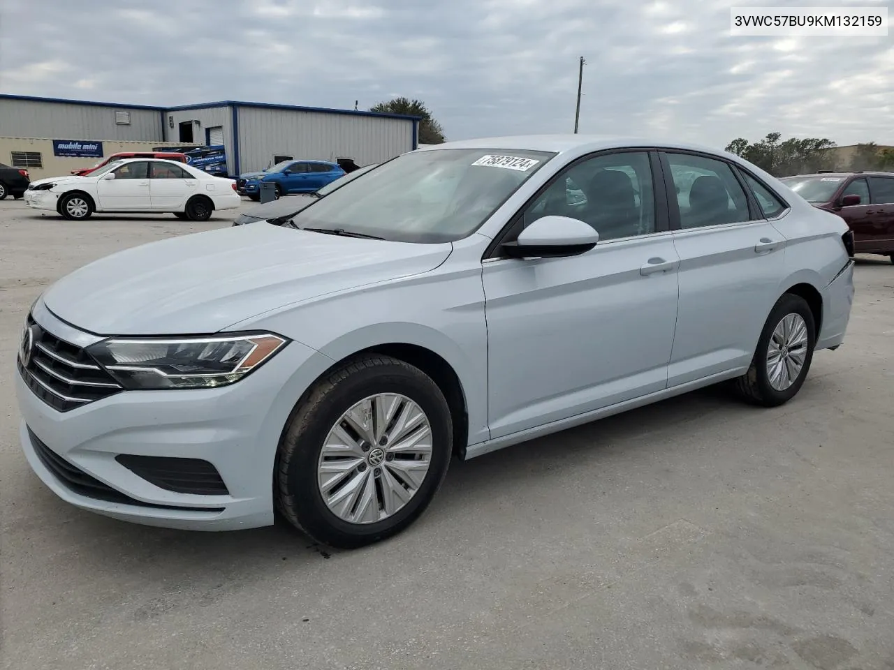 2019 Volkswagen Jetta S VIN: 3VWC57BU9KM132159 Lot: 75879124