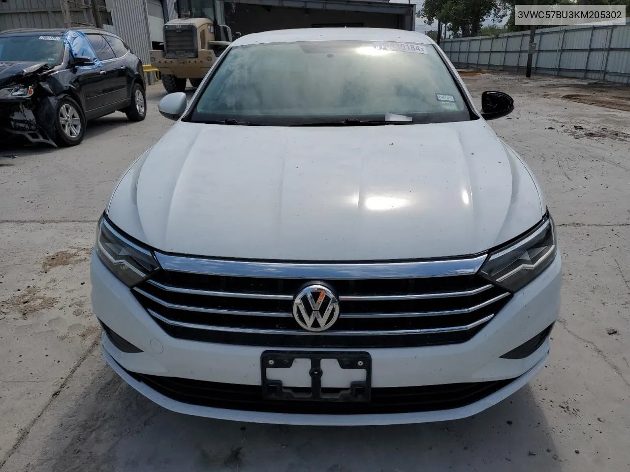 2019 Volkswagen Jetta S VIN: 3VWC57BU3KM205302 Lot: 75880184