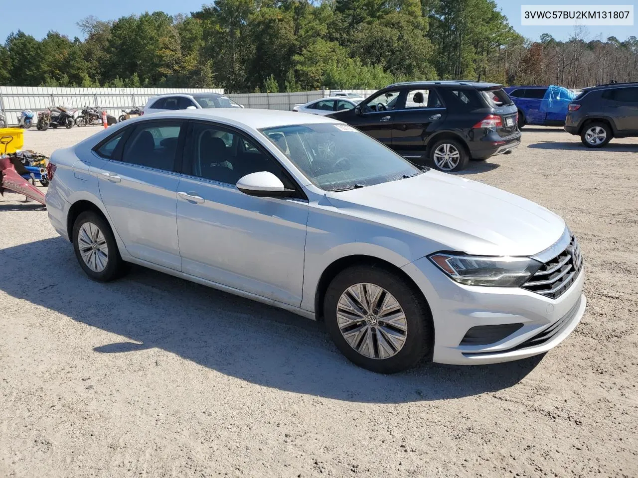 2019 Volkswagen Jetta S VIN: 3VWC57BU2KM131807 Lot: 76001664