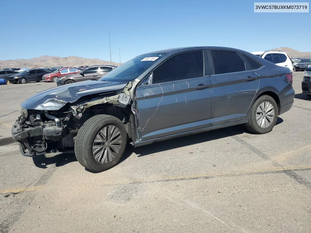 2019 Volkswagen Jetta S VIN: 3VWC57BUXKM073719 Lot: 76057154