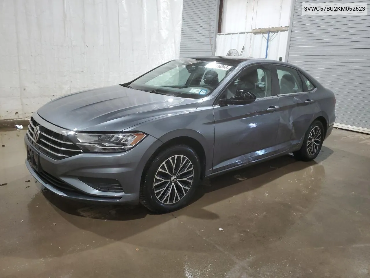 2019 Volkswagen Jetta S VIN: 3VWC57BU2KM052623 Lot: 76116054