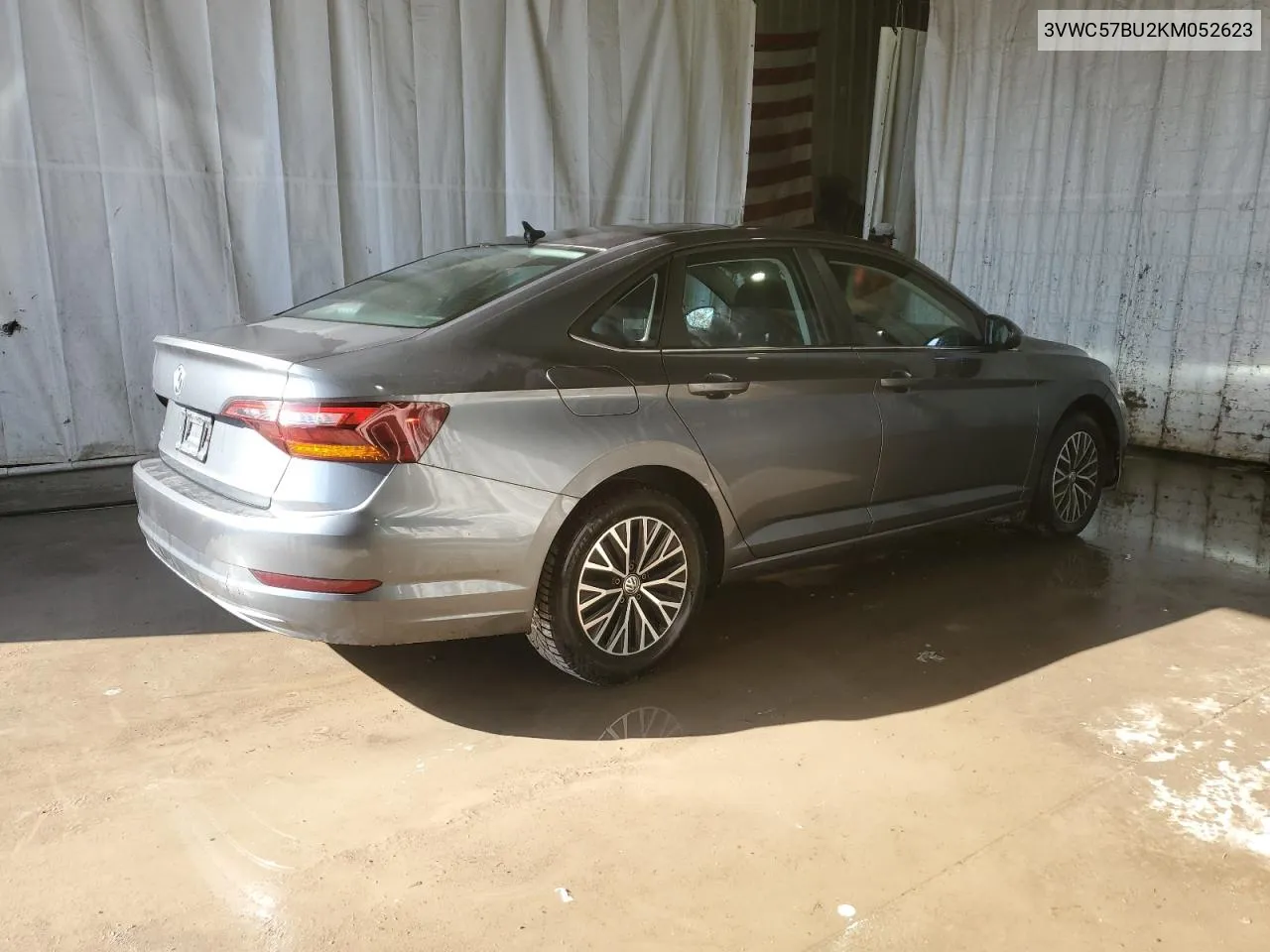 2019 Volkswagen Jetta S VIN: 3VWC57BU2KM052623 Lot: 76116054