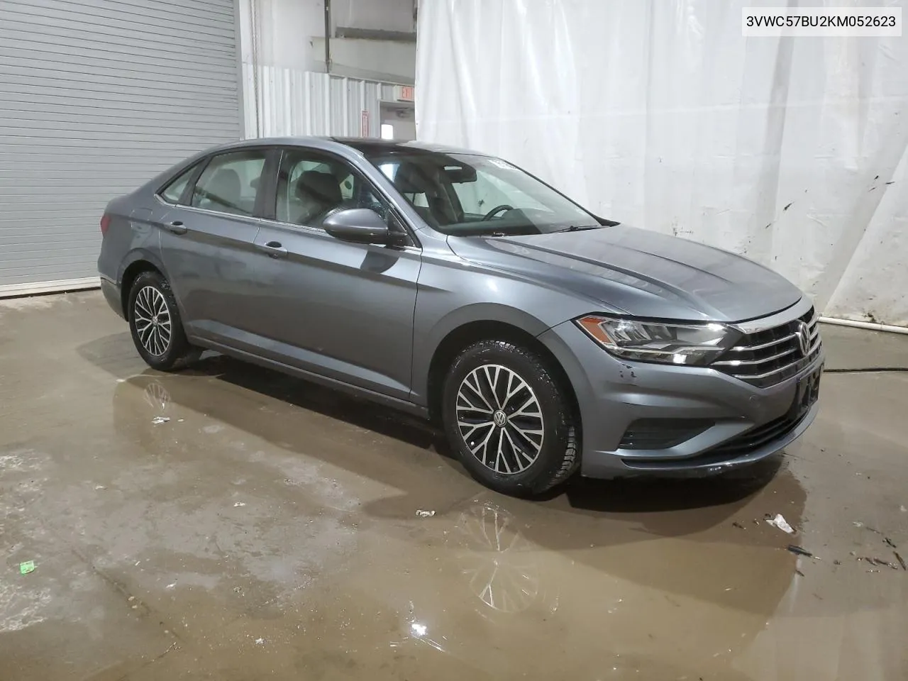 2019 Volkswagen Jetta S VIN: 3VWC57BU2KM052623 Lot: 76116054