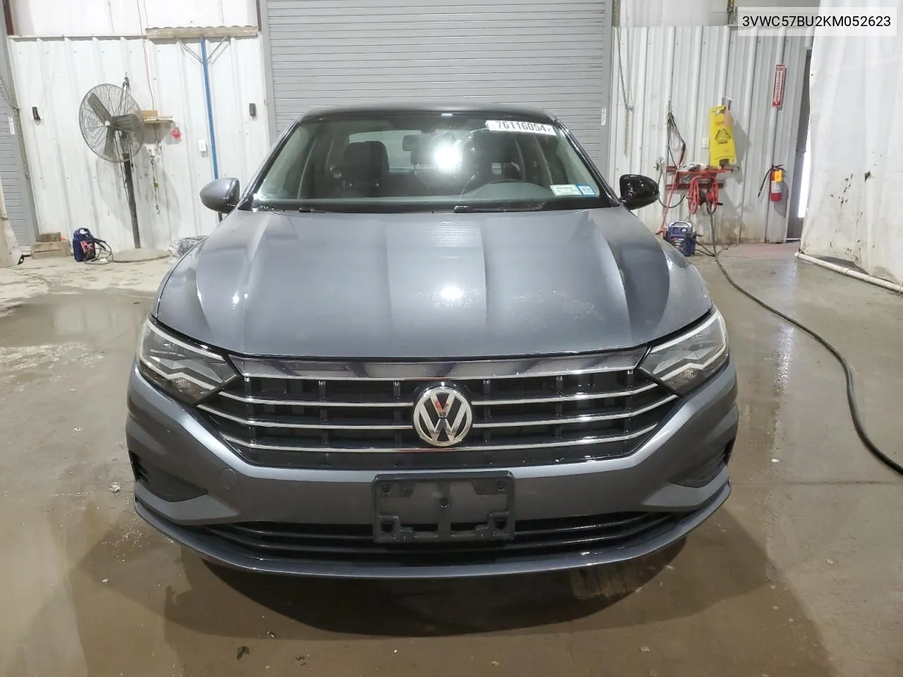 2019 Volkswagen Jetta S VIN: 3VWC57BU2KM052623 Lot: 76116054