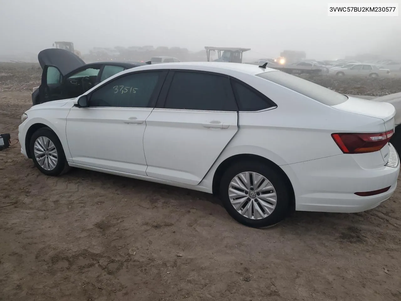 2019 Volkswagen Jetta S VIN: 3VWC57BU2KM230577 Lot: 76120104