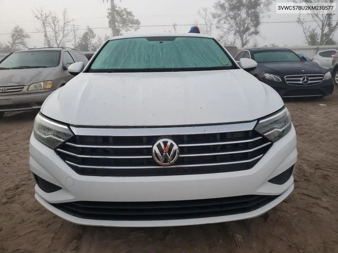 2019 Volkswagen Jetta S VIN: 3VWC57BU2KM230577 Lot: 76120104