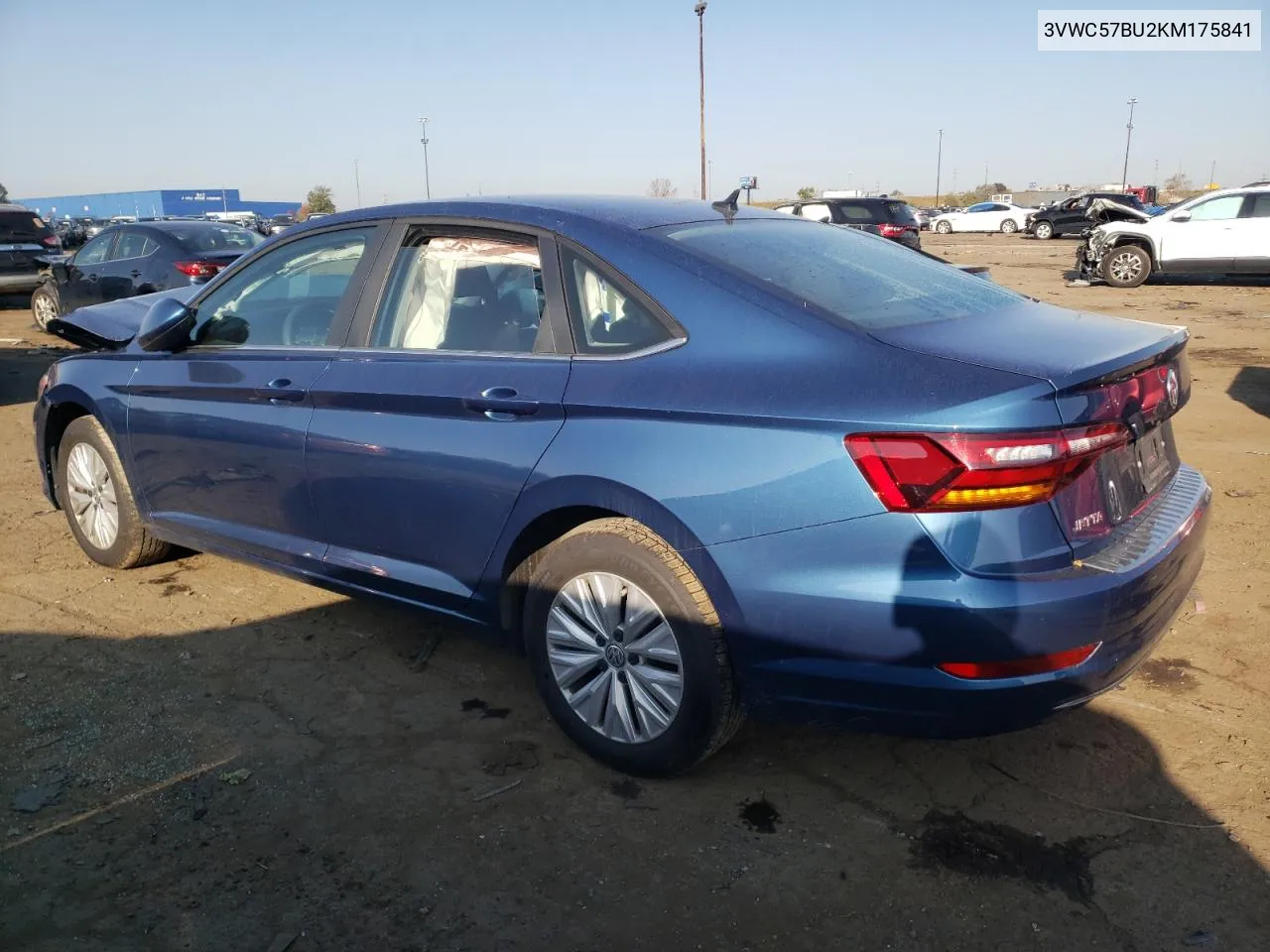 2019 Volkswagen Jetta S VIN: 3VWC57BU2KM175841 Lot: 76126254