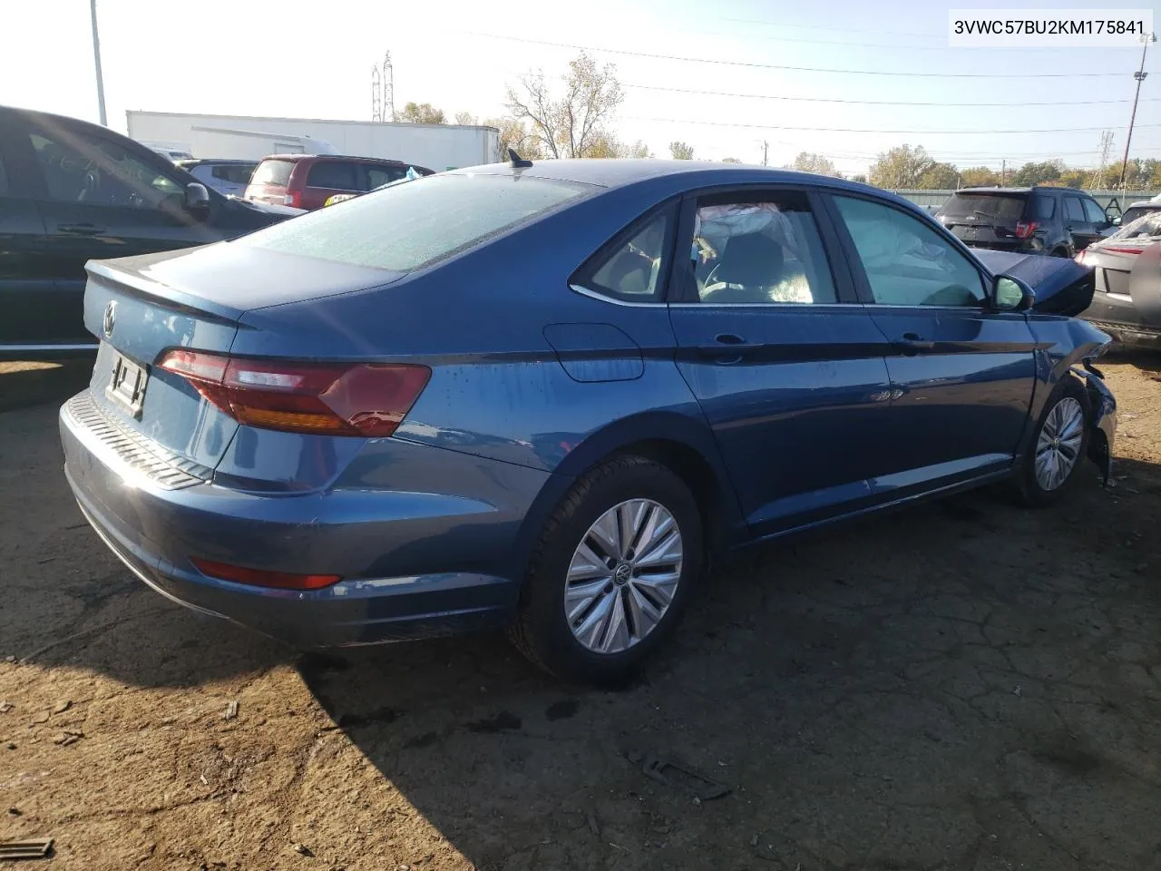 2019 Volkswagen Jetta S VIN: 3VWC57BU2KM175841 Lot: 76126254