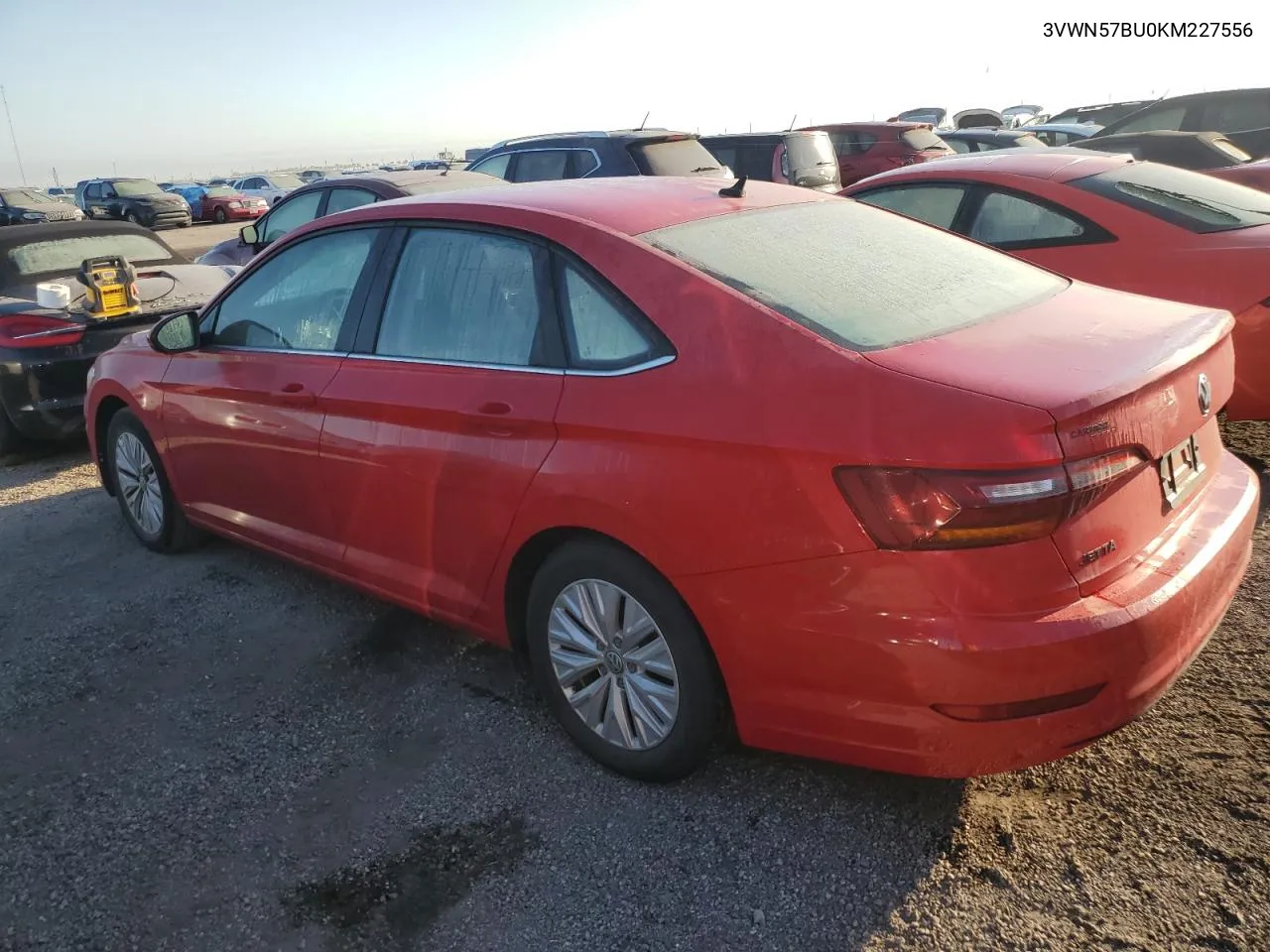 2019 Volkswagen Jetta S VIN: 3VWN57BU0KM227556 Lot: 76174104