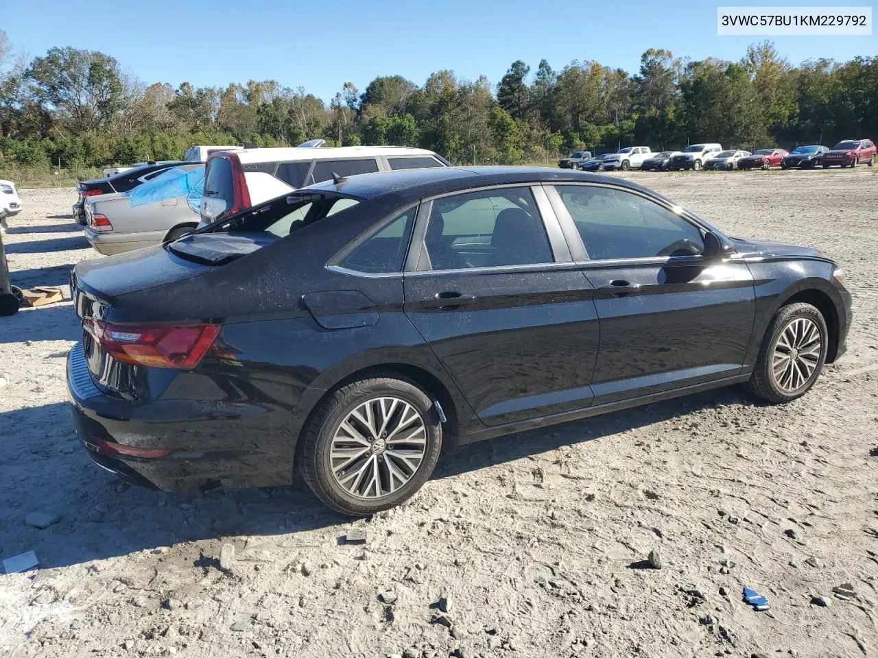 3VWC57BU1KM229792 2019 Volkswagen Jetta S