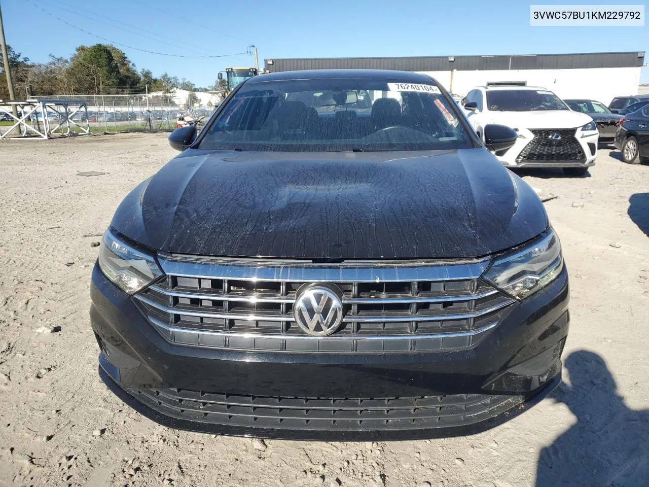 3VWC57BU1KM229792 2019 Volkswagen Jetta S