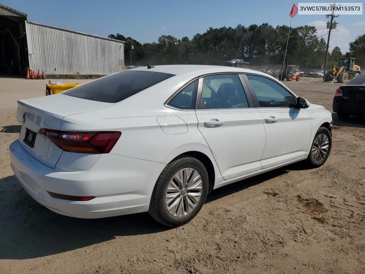 2019 Volkswagen Jetta S VIN: 3VWC57BU3KM153573 Lot: 76248994