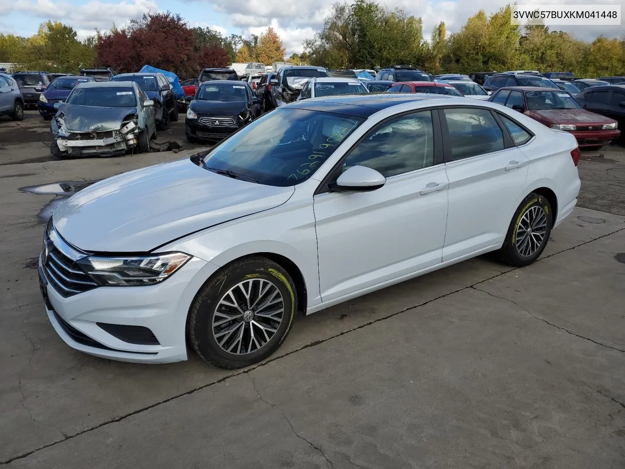 2019 Volkswagen Jetta S VIN: 3VWC57BUXKM041448 Lot: 76291904