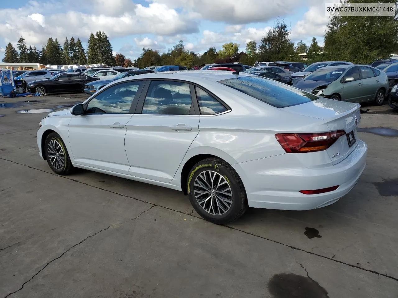 2019 Volkswagen Jetta S VIN: 3VWC57BUXKM041448 Lot: 76291904