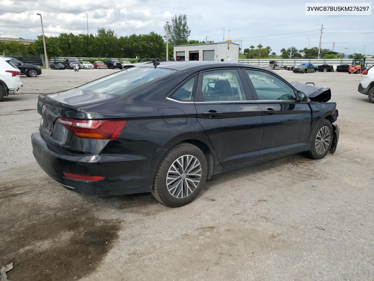 2019 Volkswagen Jetta S VIN: 3VWCB7BU5KM276297 Lot: 76315864