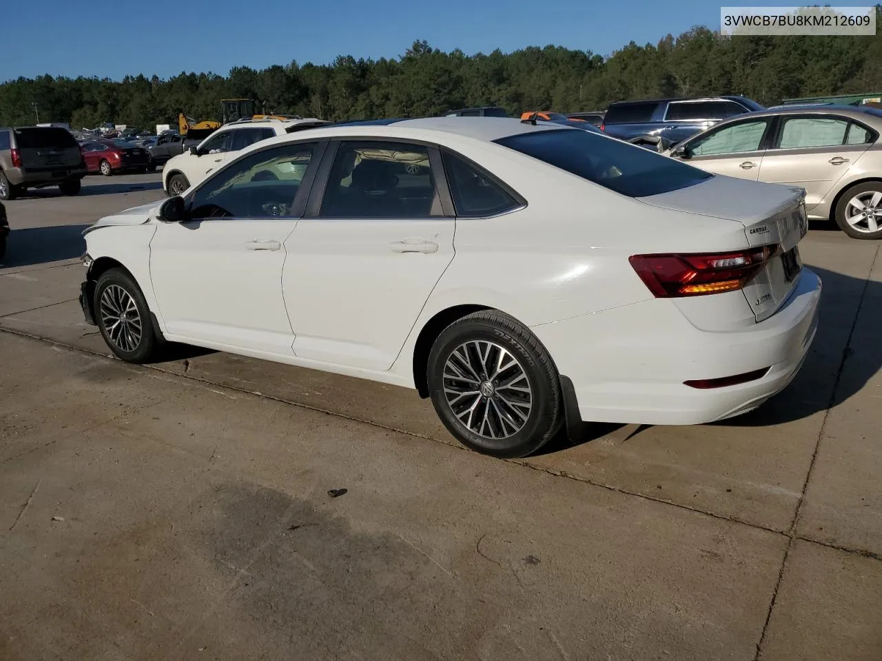 2019 Volkswagen Jetta S VIN: 3VWCB7BU8KM212609 Lot: 76318404