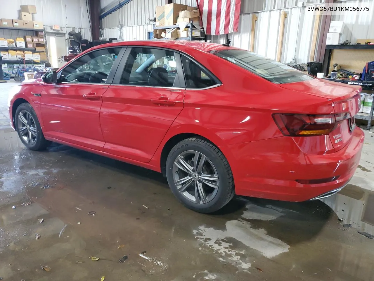 2019 Volkswagen Jetta S VIN: 3VWC57BU1KM056775 Lot: 76587004