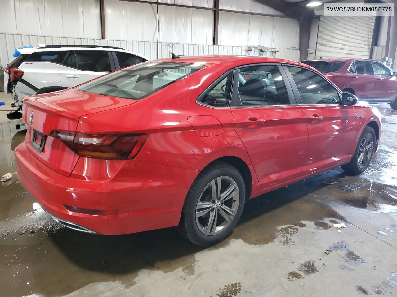 2019 Volkswagen Jetta S VIN: 3VWC57BU1KM056775 Lot: 76587004