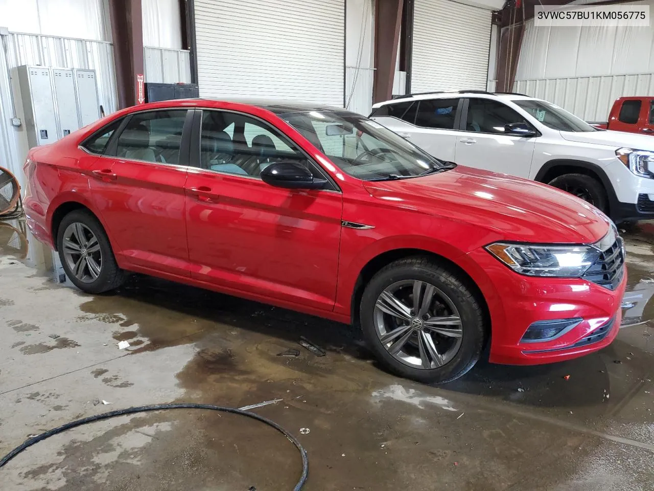 2019 Volkswagen Jetta S VIN: 3VWC57BU1KM056775 Lot: 76587004