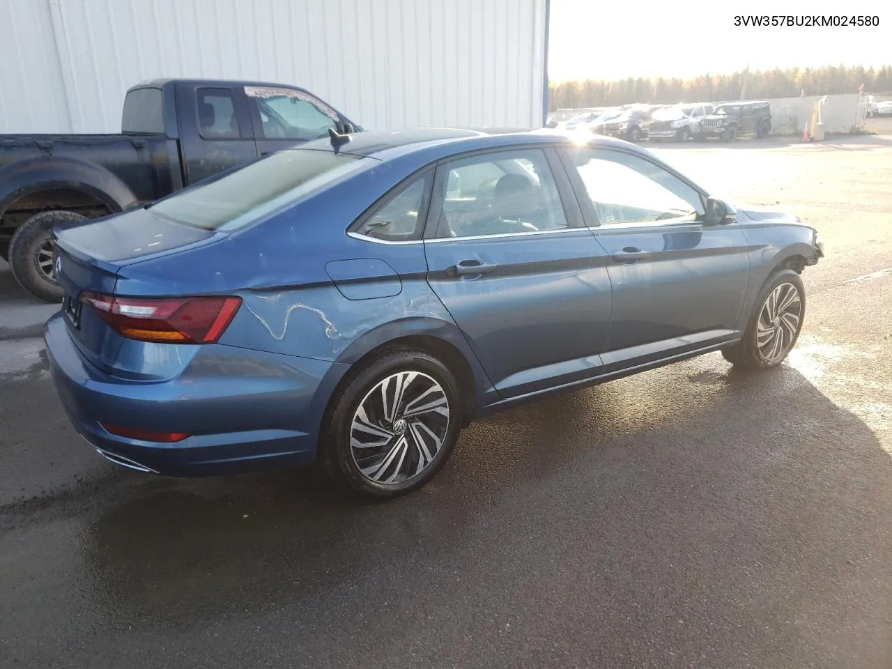 2019 Volkswagen Jetta Execline VIN: 3VW357BU2KM024580 Lot: 76649574