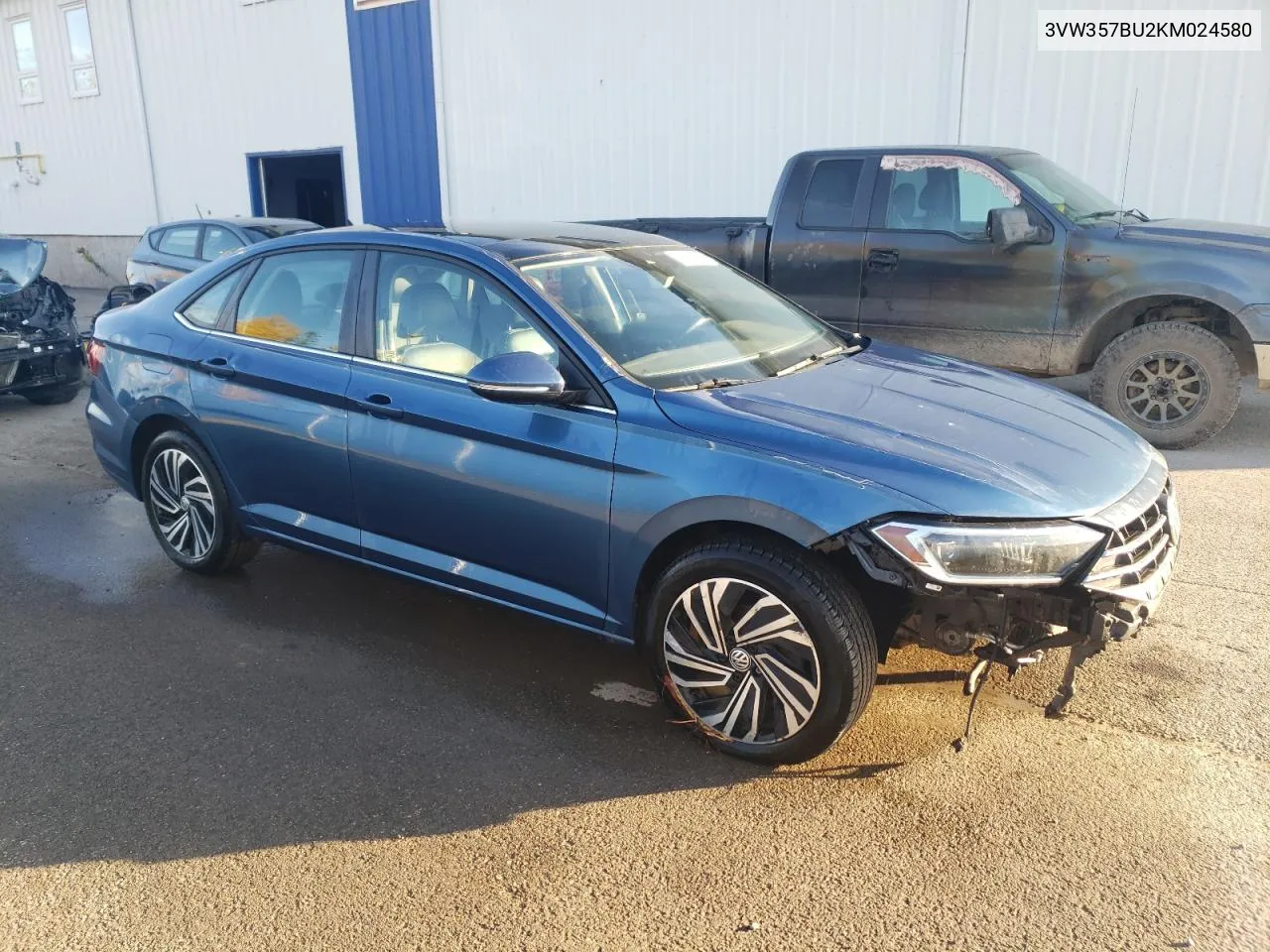 2019 Volkswagen Jetta Execline VIN: 3VW357BU2KM024580 Lot: 76649574