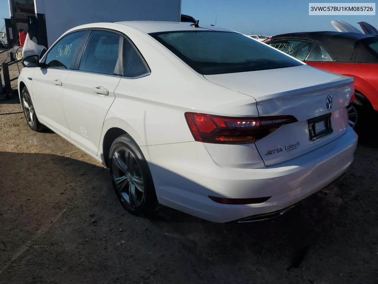 2019 Volkswagen Jetta S VIN: 3VWC57BU1KM085726 Lot: 76762094