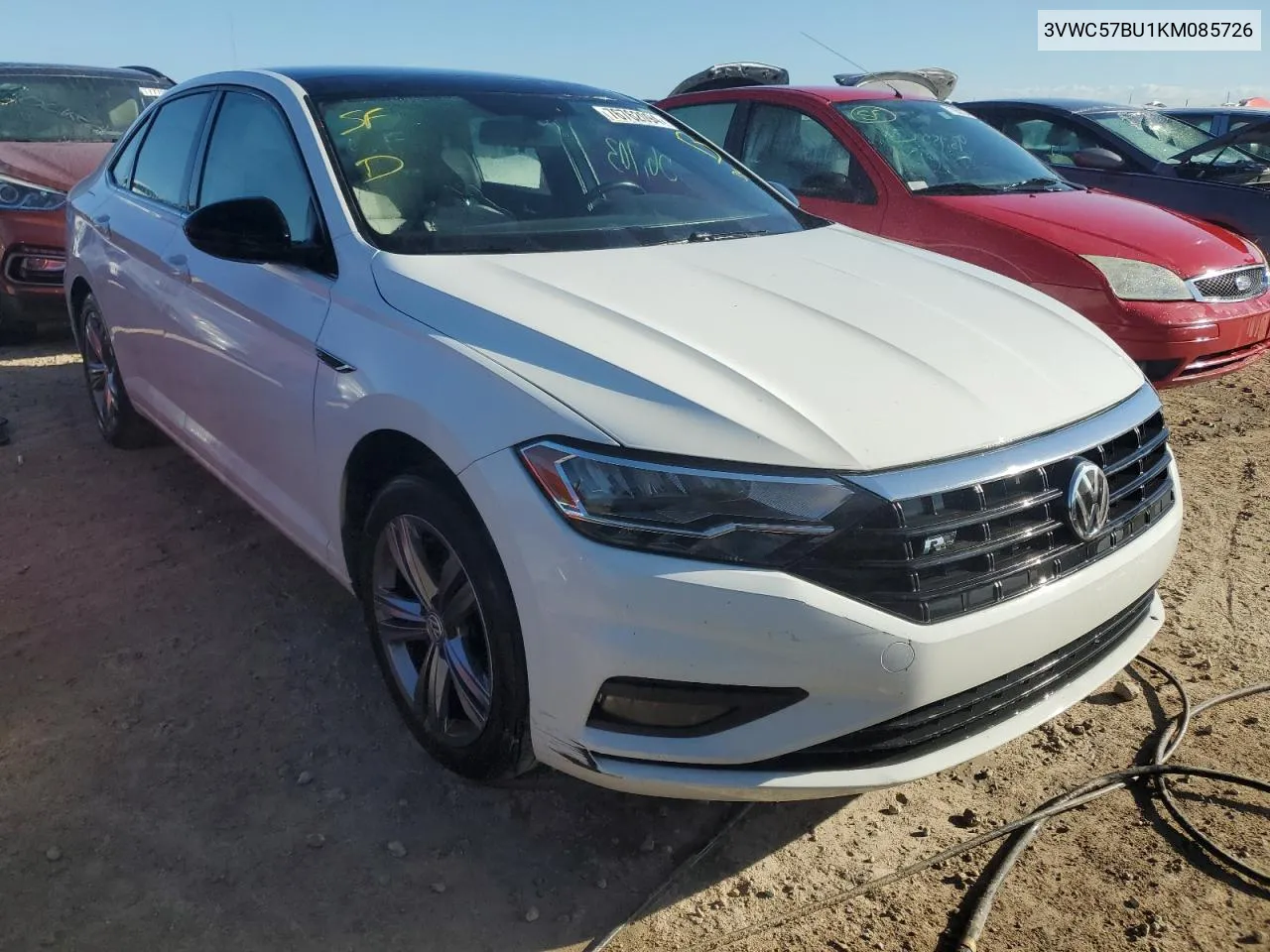 2019 Volkswagen Jetta S VIN: 3VWC57BU1KM085726 Lot: 76762094