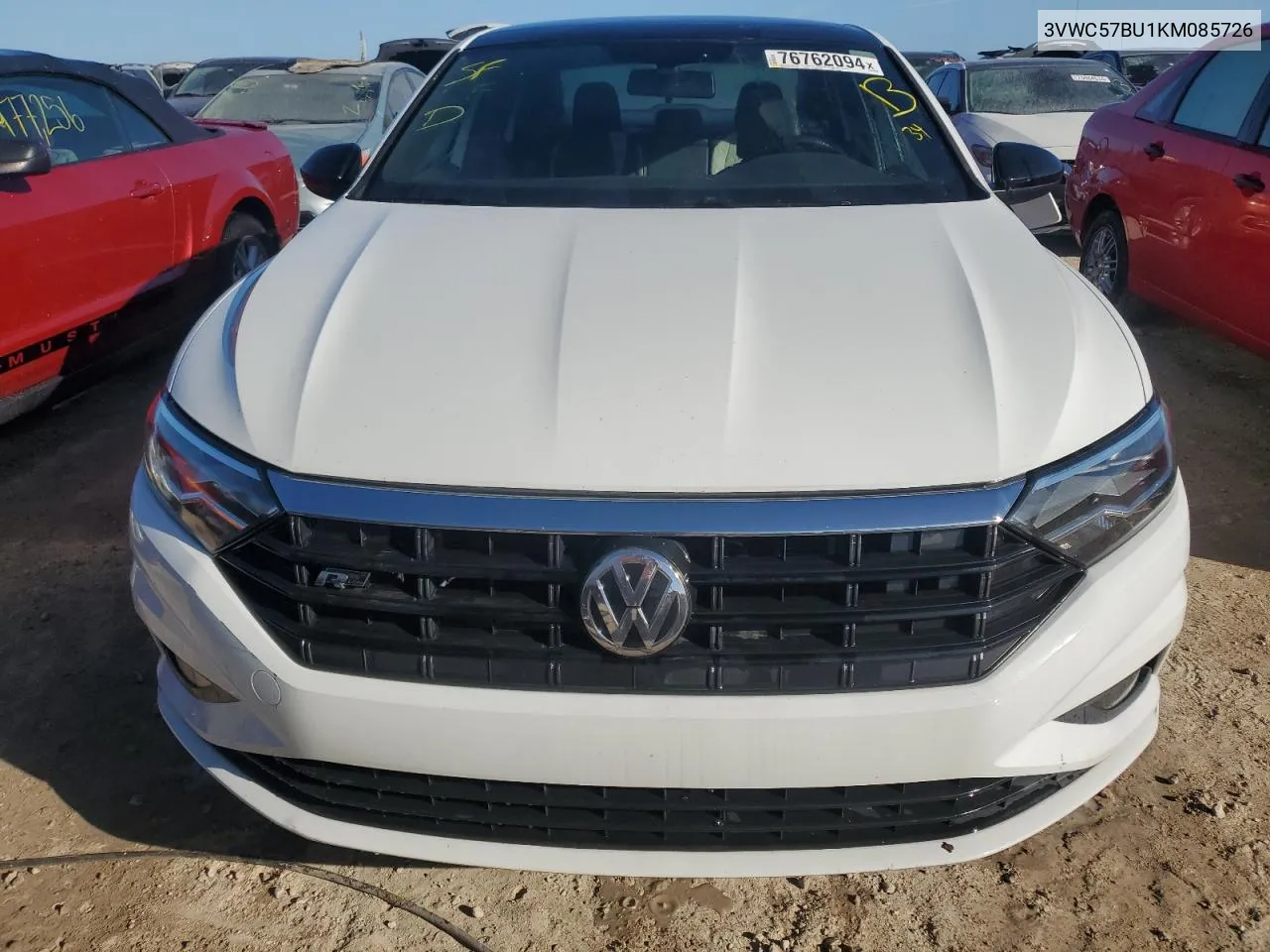 2019 Volkswagen Jetta S VIN: 3VWC57BU1KM085726 Lot: 76762094