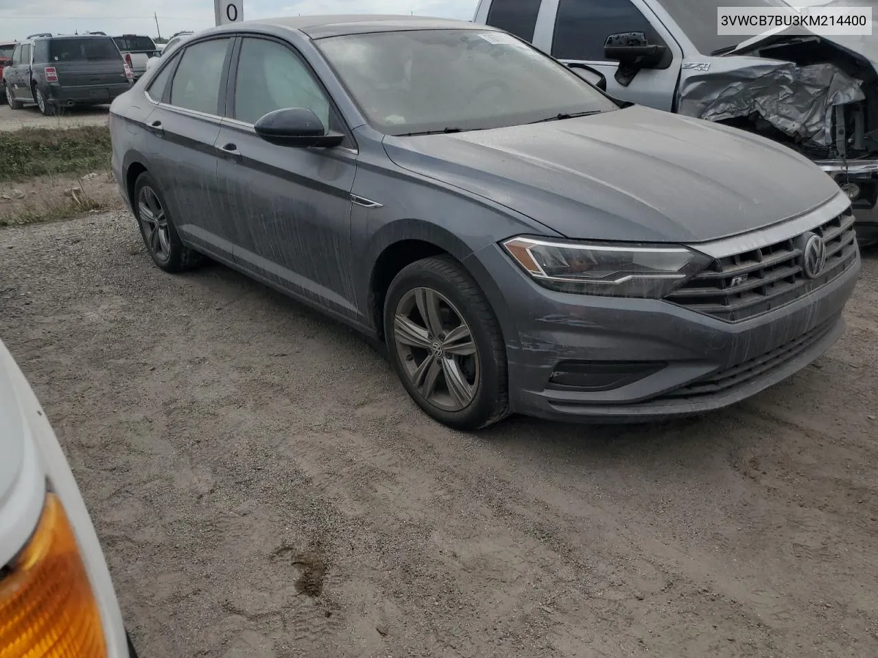 2019 Volkswagen Jetta S VIN: 3VWCB7BU3KM214400 Lot: 76766294