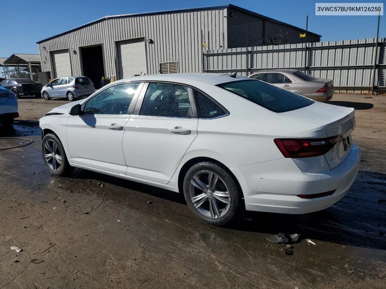 2019 Volkswagen Jetta S VIN: 3VWC57BU9KM126250 Lot: 76785734