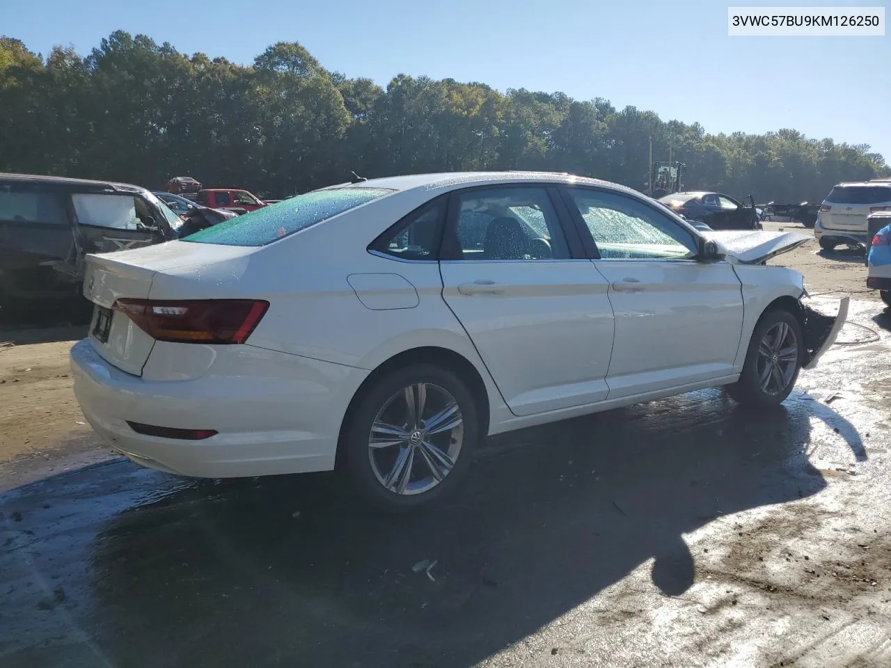 2019 Volkswagen Jetta S VIN: 3VWC57BU9KM126250 Lot: 76785734