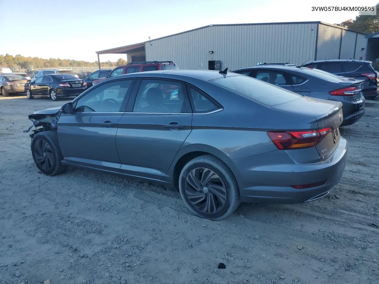 2019 Volkswagen Jetta Sel Premium VIN: 3VWG57BU4KM009595 Lot: 76796044