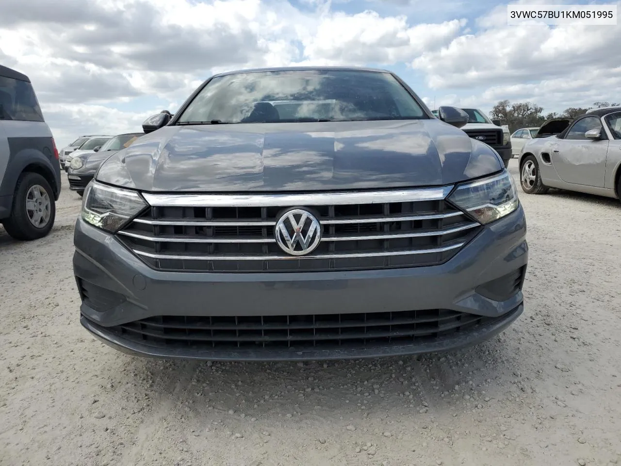 2019 Volkswagen Jetta S VIN: 3VWC57BU1KM051995 Lot: 76872944