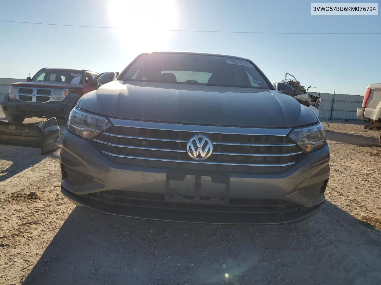 3VWC57BU6KM076794 2019 Volkswagen Jetta S