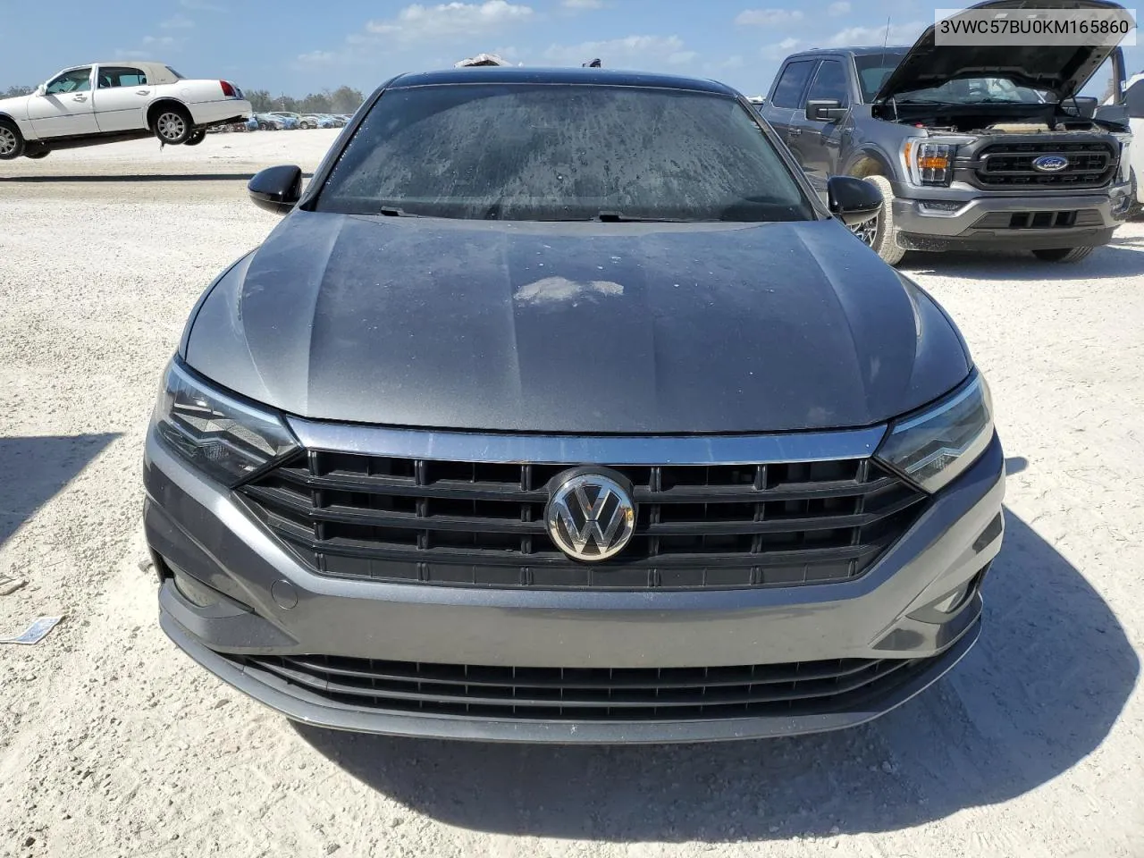 2019 Volkswagen Jetta S VIN: 3VWC57BU0KM165860 Lot: 77145464