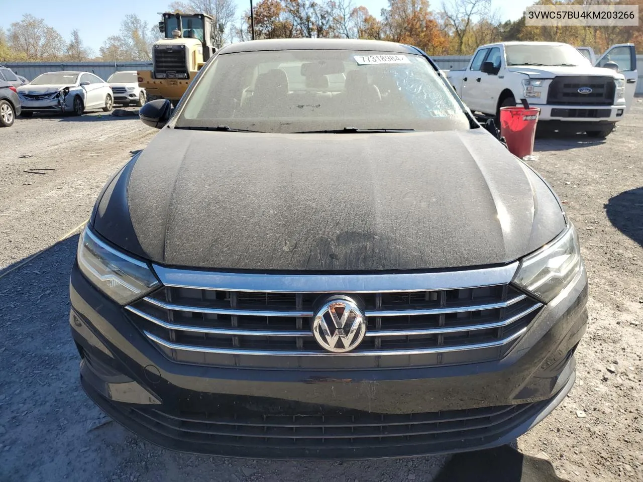 2019 Volkswagen Jetta S VIN: 3VWC57BU4KM203266 Lot: 77318984